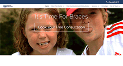 Desktop Screenshot of myorthodontist.ca