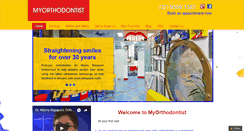 Desktop Screenshot of myorthodontist.net